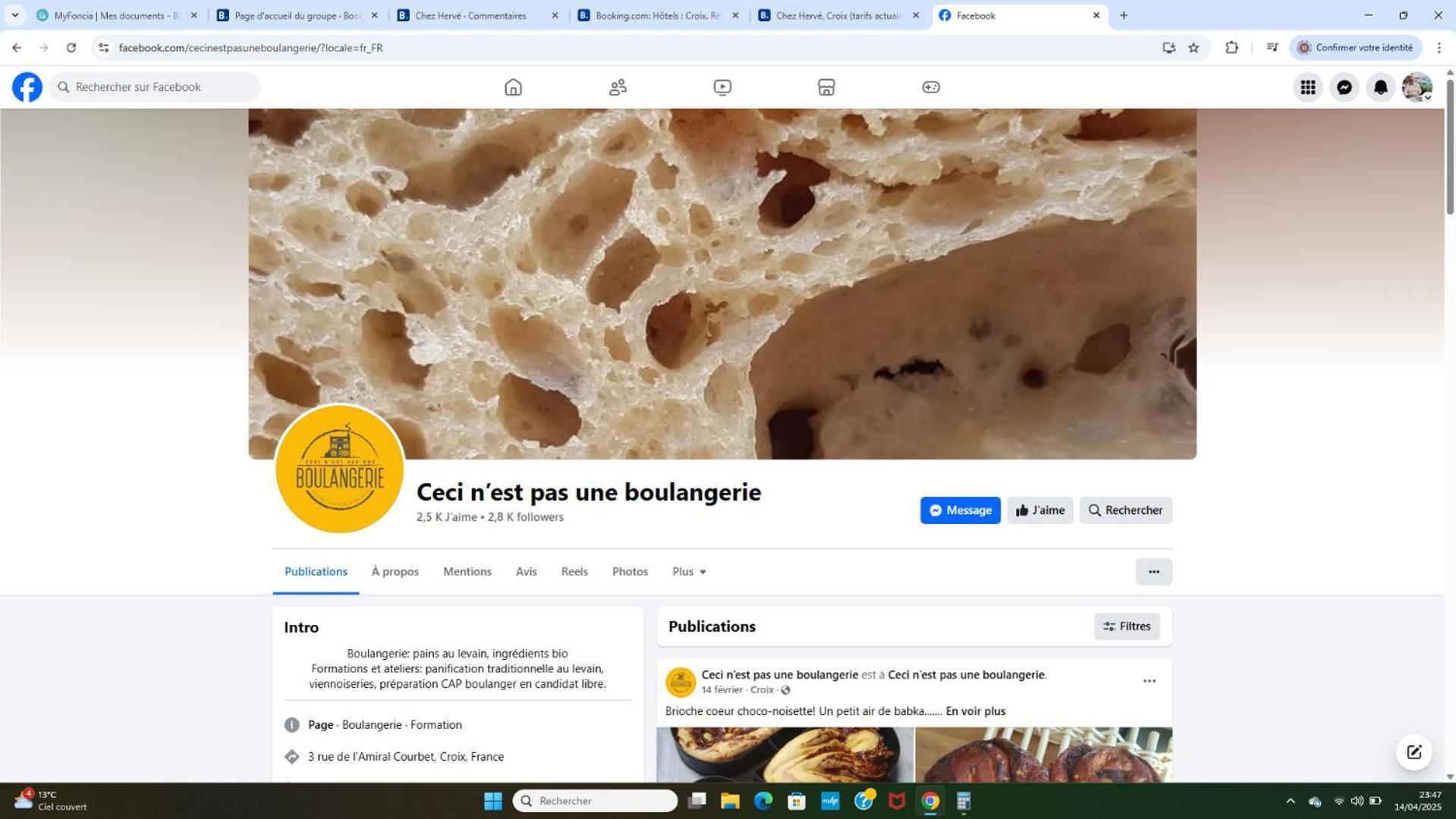 Chez Herve Croix Bagian luar foto